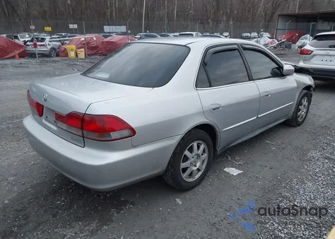 2002 Honda Accord 2.3 Se from USA, damaged, VIN 1HGCG56792A144901
